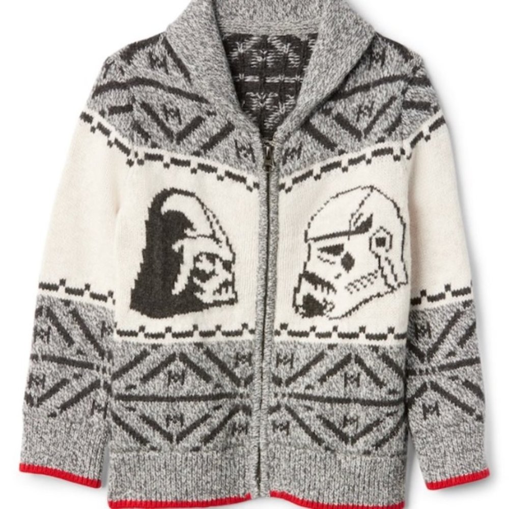 Gap Kids Star Wars Zip-up Sweater
